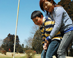 シーズンにはつつじがいっぱい